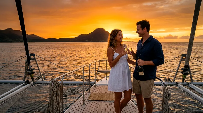Most Romantic Mauritius Boat Tours for Couples