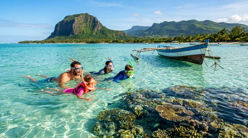 Best Mauritius Boat Tours for Families with Kids