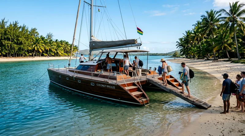 Catamaran Cruise Trou d'Eau Douce: Tickets & Itineraries
