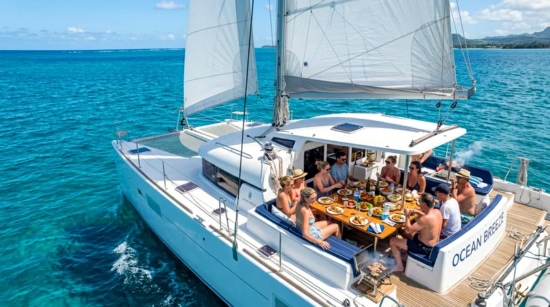 Mauritius Catamaran Cruise Lunch Included: Compare Options