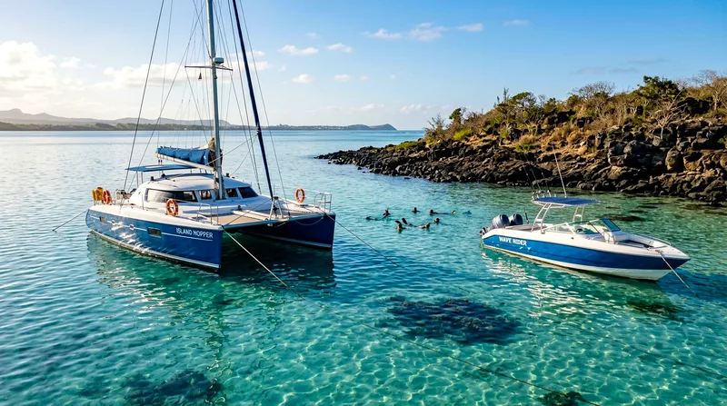 Mauritius Island-Hopping Itinerary: 3 Days of Boat Tours