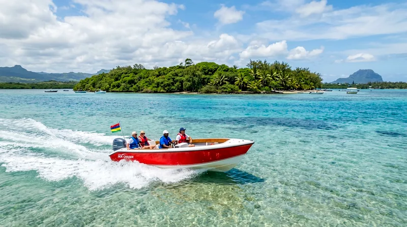 Speedboat Tour to Île aux Cerfs: Tickets, Stops and Tips