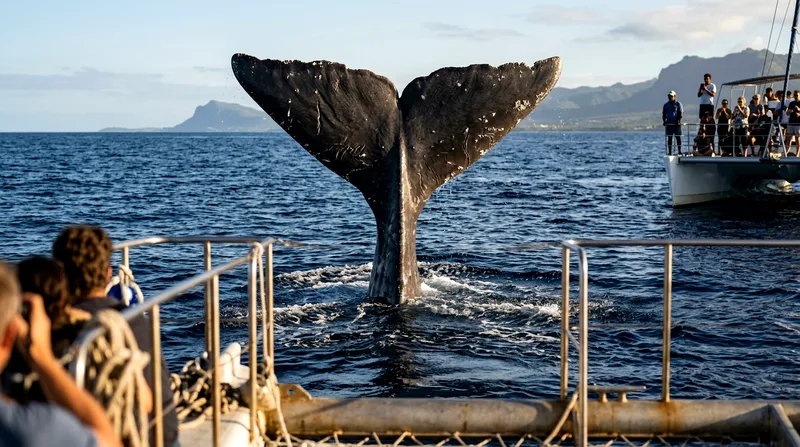 Mauritius Whale-Watching Boat Tours: Season & Operators